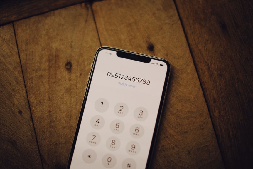 phone number details to consider