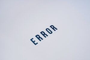 understanding 5137076994 errors